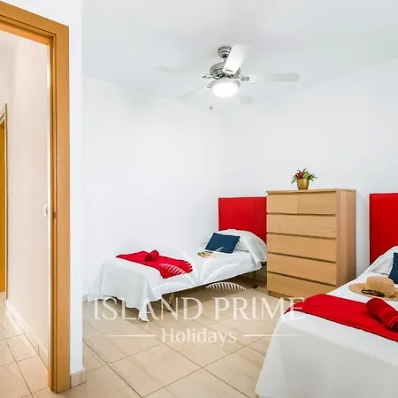 4x Bedrooms Poolside In Amarilla Golf * San Miguel de Abona