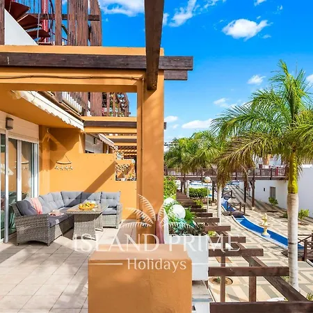 4x Bedrooms Poolside In Amarilla Golf * San Miguel de Abona