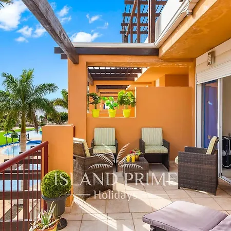 4x Bedrooms Poolside In Amarilla Golf *